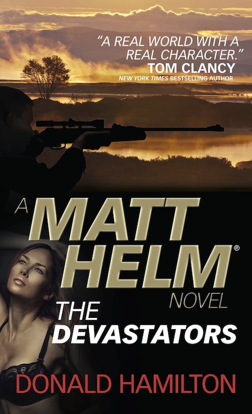Front cover_Matt Helm - The Devastators