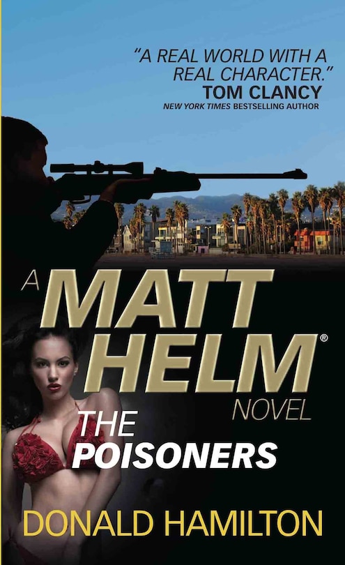 Front cover_Matt Helm - The Poisoners