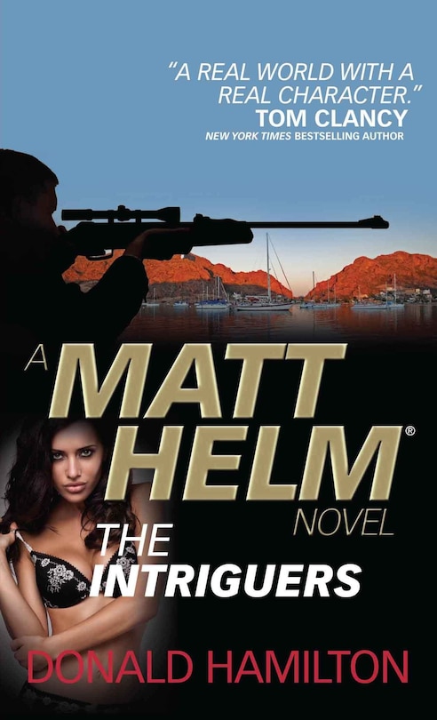 Front cover_Matt Helm - The Intriguers