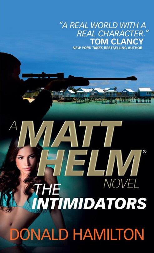 Front cover_Matt Helm - The Intimidators