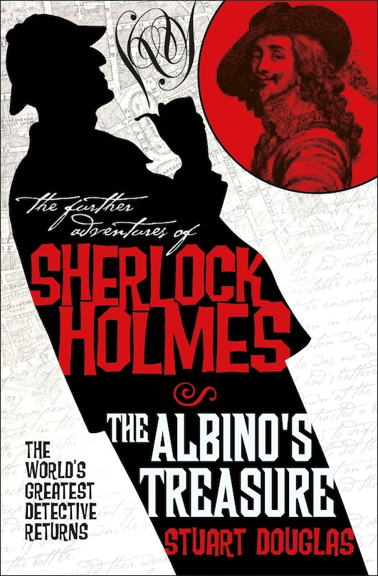 Front cover_The Further Adventures Of Sherlock Holmes: The Albino's Treasure