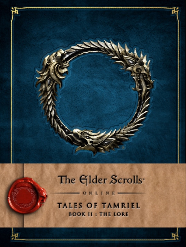 Front cover_The Elder Scrolls Online: Tales of Tamriel - Book II: The Lore
