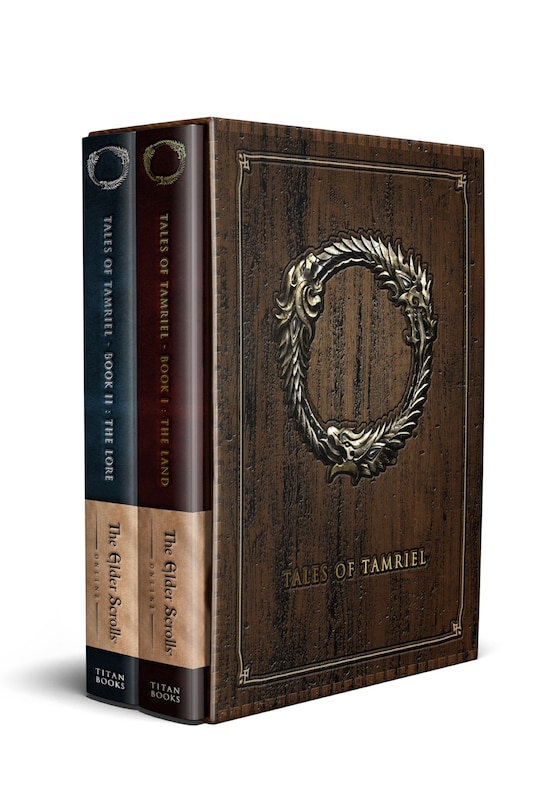 Couverture_The Elder Scrolls Online - Volumes I & II: The Land & The Lore (Box Set)