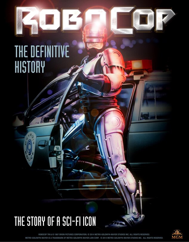 Front cover_Robocop: The Definitive History