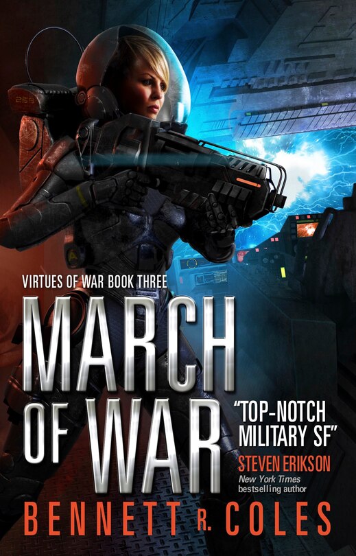 Front cover_Virtues Of War: March Of War