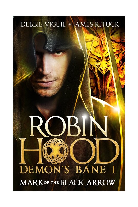 Front cover_Robin Hood: Mark Of The Black Arrow
