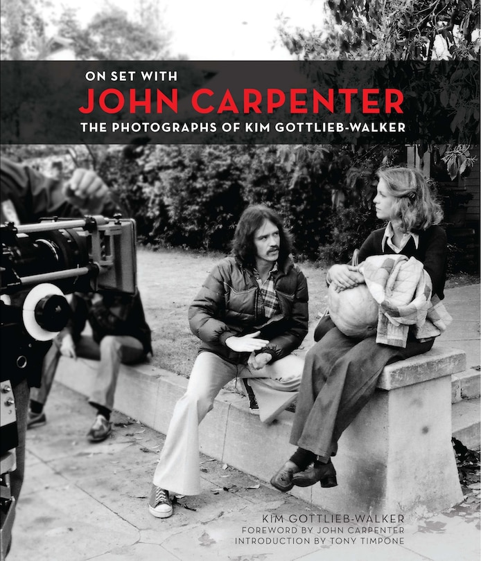 Front cover_On Set With John Carpenter