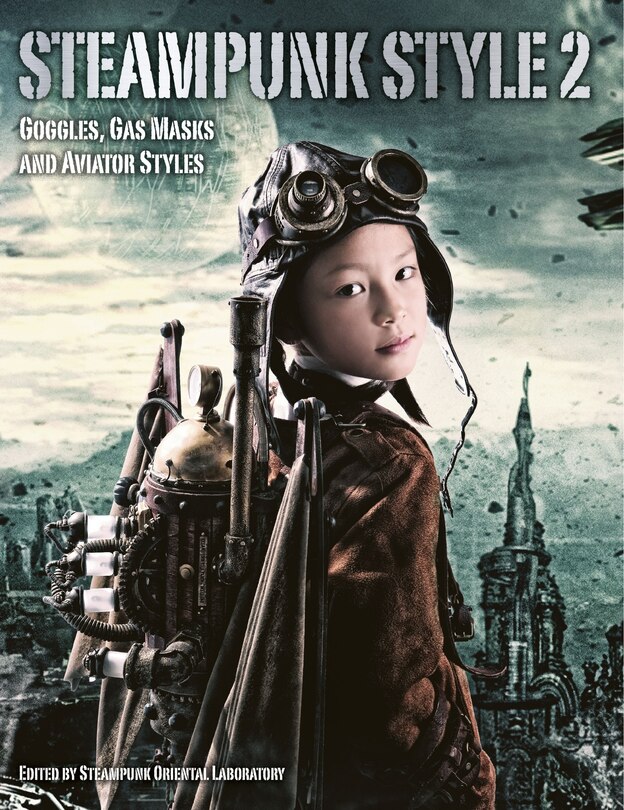 Front cover_Steampunk Style - Vol. 2