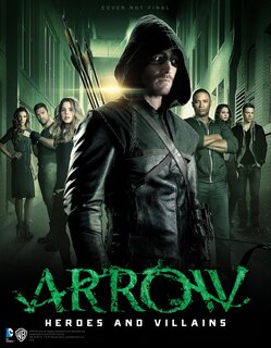 Front cover_Arrow: Heroes And Villains