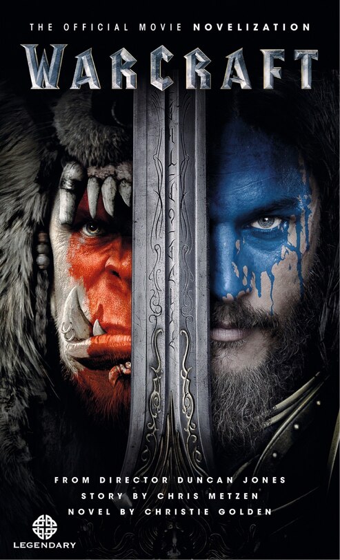 Front cover_Warcraft Official Movie Novelization