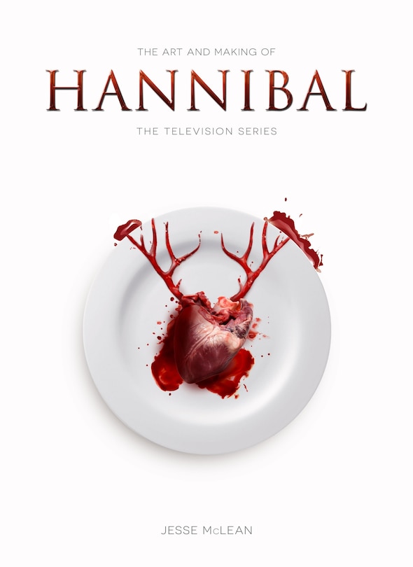 Front cover_The Art And Making Of Hannibal: The Television Series