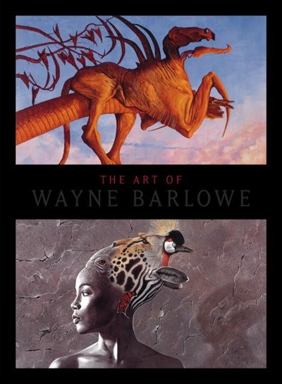 The Art Of Wayne Barlowe
