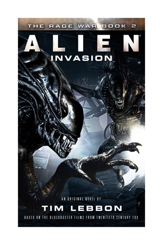 Front cover_Alien - Invasion