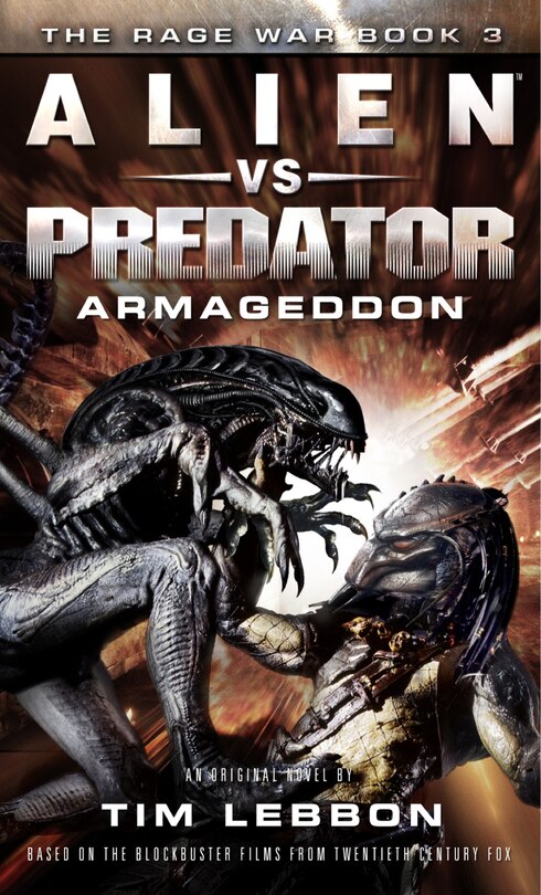 Couverture_Alien Vs. Predator: Armageddon