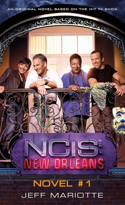 Front cover_Ncis New Orleans: Crossroads