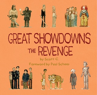 Front cover_Great Showdowns: The Revenge