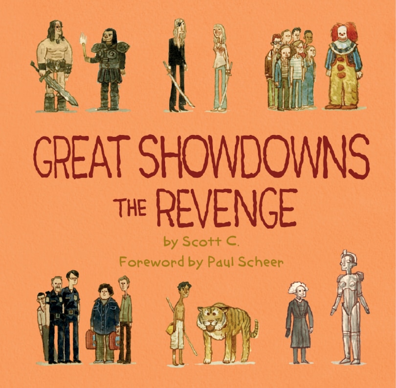 Front cover_Great Showdowns: The Revenge