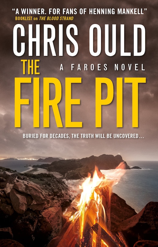 Front cover_The Fire Pit (faroes Novel 3)
