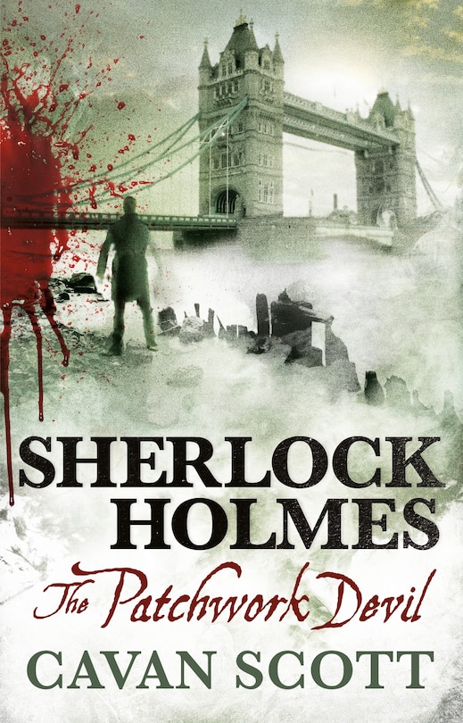 Front cover_Sherlock Holmes: The Patchwork Devil