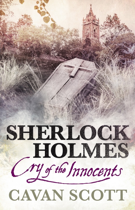 Front cover_Sherlock Holmes - Cry Of The Innocents