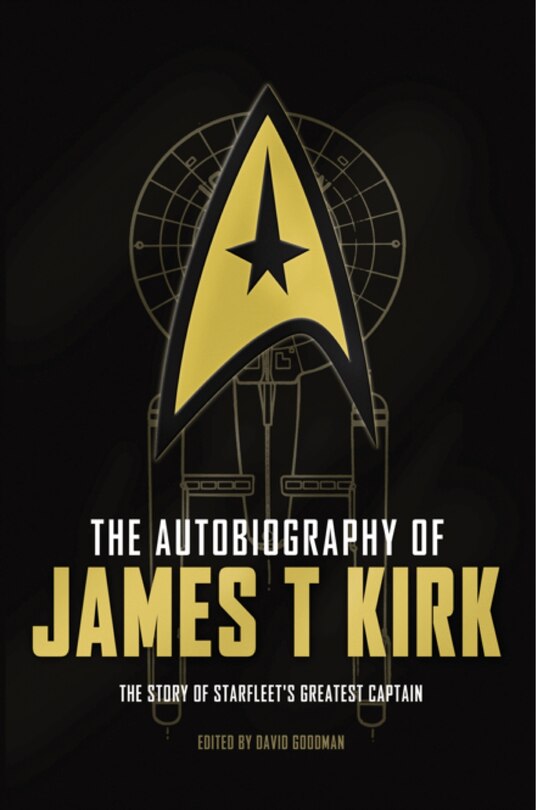 Couverture_The Autobiography Of James T. Kirk