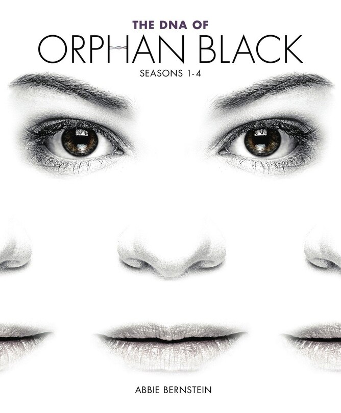 Front cover_The Dna Of Orphan Black