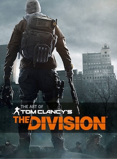 Front cover_The Art Of Tom Clancy's The Division
