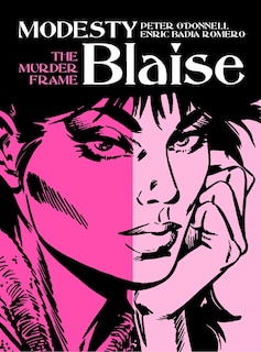 Front cover_Modesty Blaise: The Murder Frame