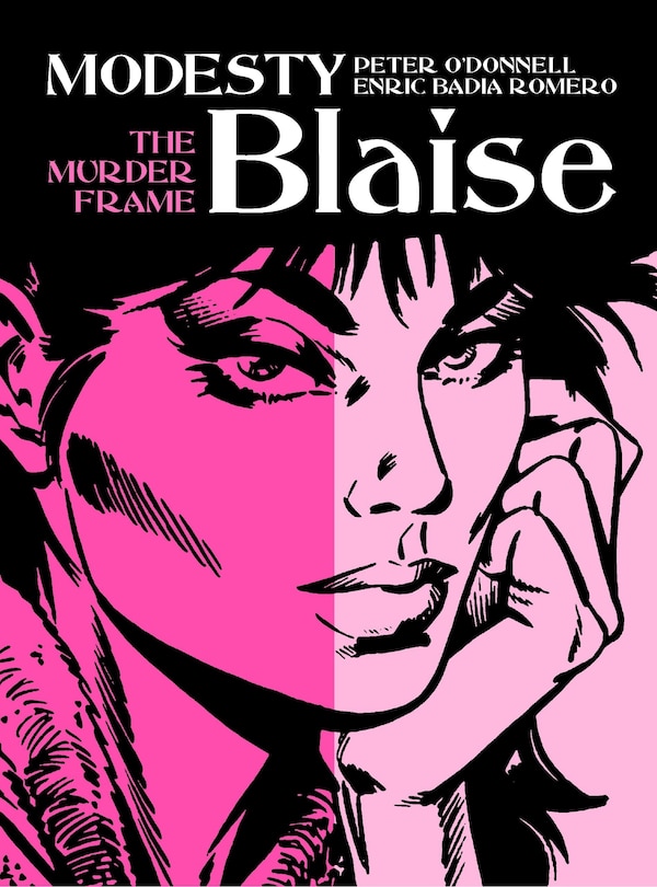 Front cover_Modesty Blaise: The Murder Frame