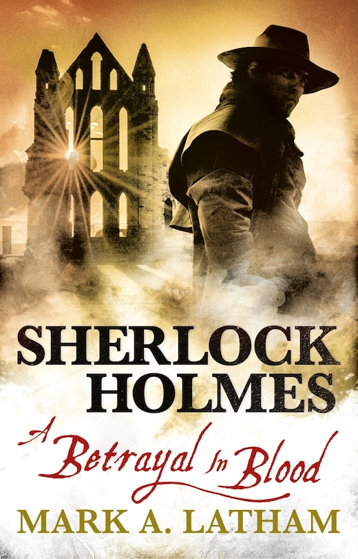 Front cover_Sherlock Holmes - A Betrayal In Blood
