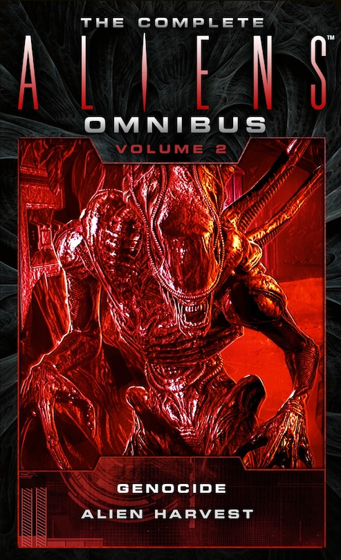 Front cover_The Complete Aliens Omnibus: Volume Two (genocide, Alien Harvest)