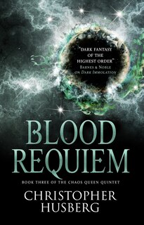 Front cover_Chaos Queen - Blood Requiem (chaos Queen 3)
