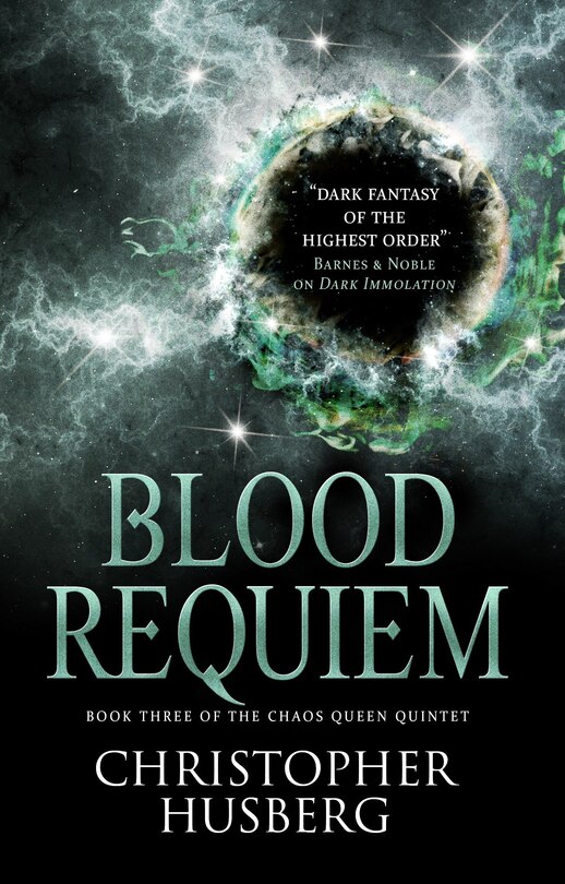 Front cover_Chaos Queen - Blood Requiem (chaos Queen 3)