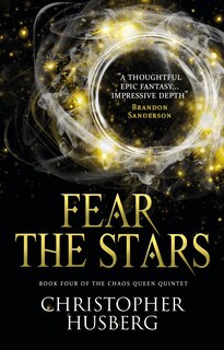Front cover_Chaos Queen - Fear The Stars (chaos Queen 4)