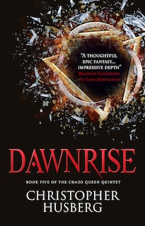 Front cover_Chaos Queen - Dawnrise (chaos Queen 5)