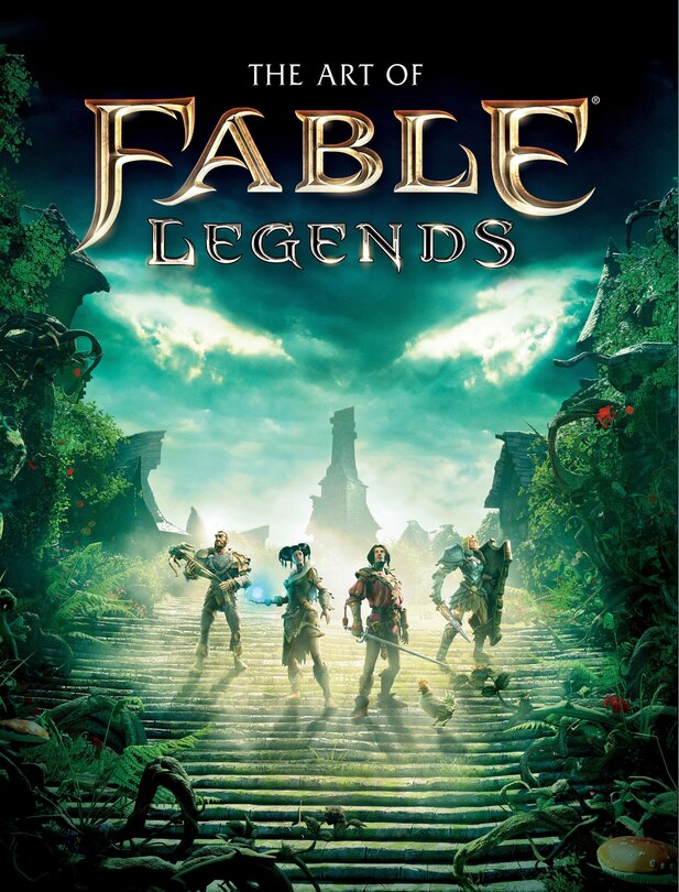 Front cover_The Art Of Fable Legends