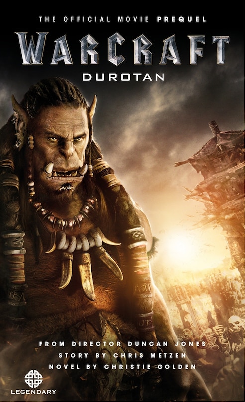 Front cover_Warcraft: Durotan: The Official Movie Prequel