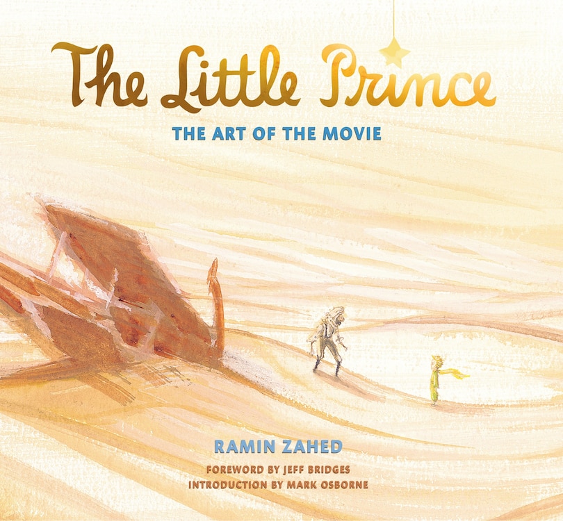 Couverture_The Little Prince: The Art Of The Movie