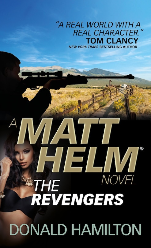 Couverture_Matt Helm - The Revengers