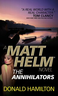 Front cover_Matt Helm - The Annihilators