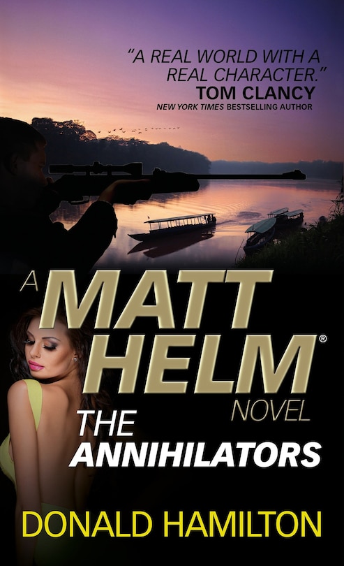 Front cover_Matt Helm - The Annihilators