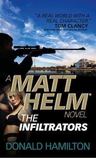 Front cover_Matt Helm - The Infiltrators