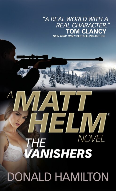 Front cover_Matt Helm: The Vanishers