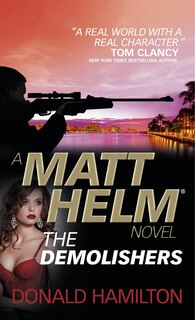 Front cover_Matt Helm - The Demolishers