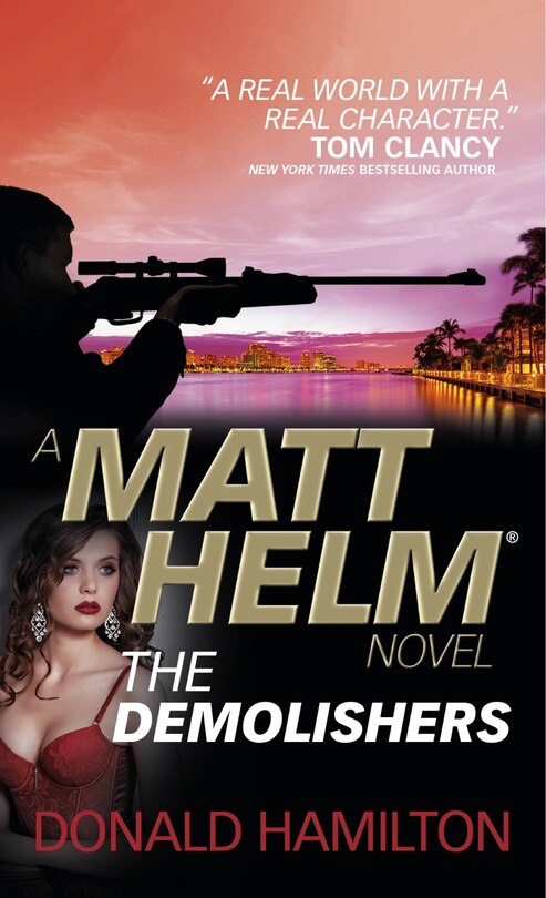 Front cover_Matt Helm - The Demolishers