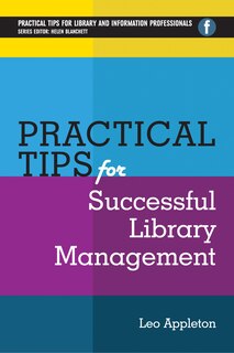 Couverture_Practical Tips For Successful Library Management