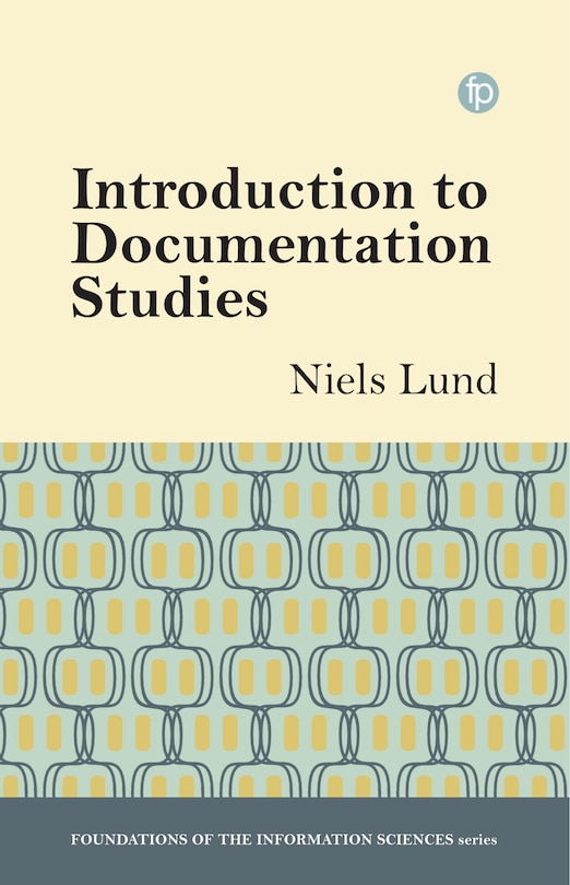 Front cover_Introduction To Documentation Studies