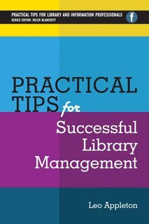 Front cover_Practical Tips for Successful Library Management