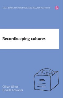 Front cover_Recordkeeping Cultures