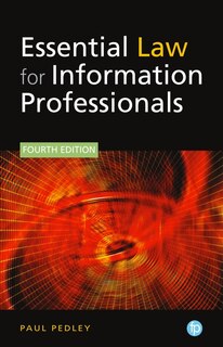 Front cover_Essential Law for Information Professionals